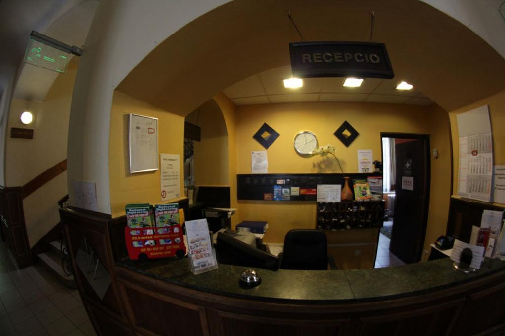 Hotel Omnibusz ブダペスト エクステリア 写真